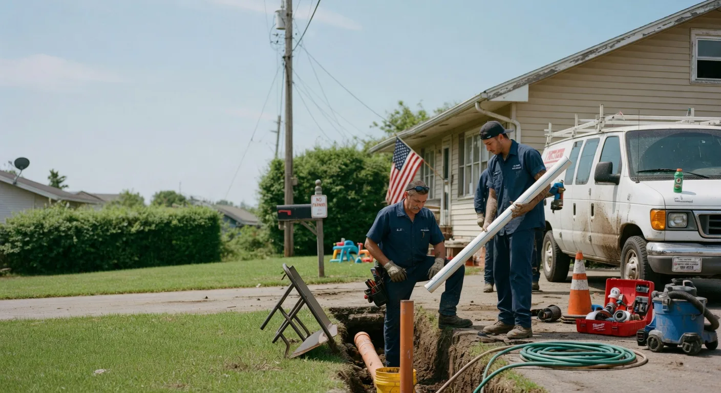 Drain Cleaning in Lake View, IA near me